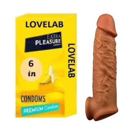 6 Inch Lovelab Condom Price in Pakistan