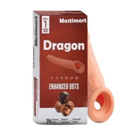 6 Inch Silicone Dragon Condom available in Pakistan