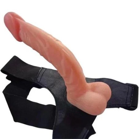 9 Inch Silicone Condom With Belt in Pakistan