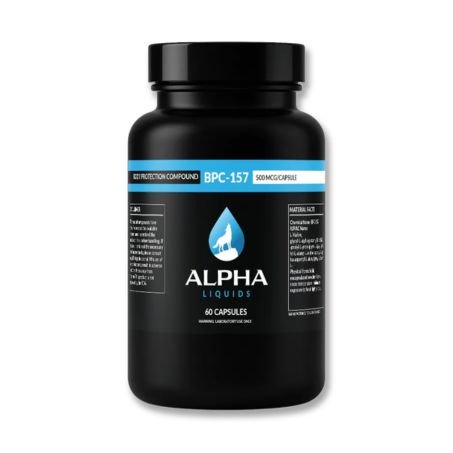 ALPHA LIQUID BPC-157 Capsules (500mcg) in Pakistan