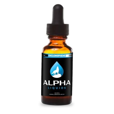 ALPHA LIQUID Enclomiphene Drops in Pakistan