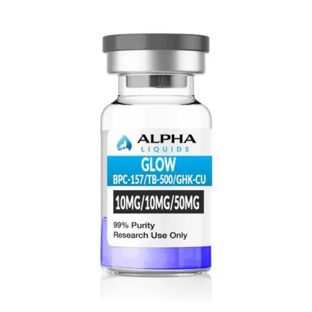 ALPHA LIQUID GLOW Blend (BPC-157/TB-500/GHK-CU) 70mg in Pakistan