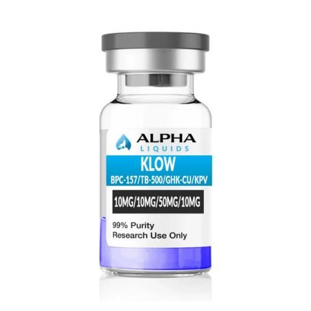 ALPHA LIQUID KLOW Blend (BPC-157/TB-500/GHK-CU/KPV) in Pakistan