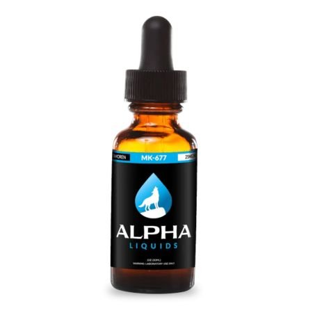 ALPHA LIQUID MK-677 (Ibutamoren) Drops in Pakistan