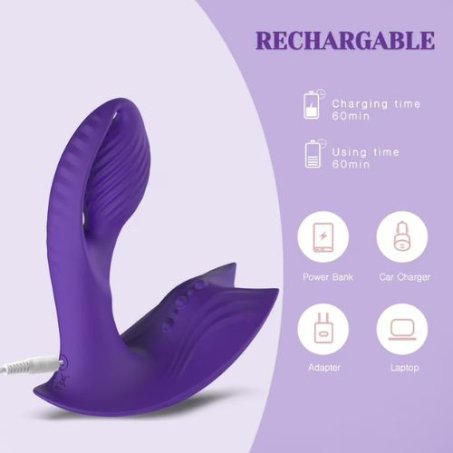 Butterfly Panty Vibrator With Remote in Pakistan