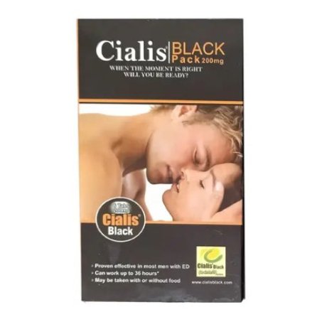 Cialis Black 200mg Tablets Price in Pakistan