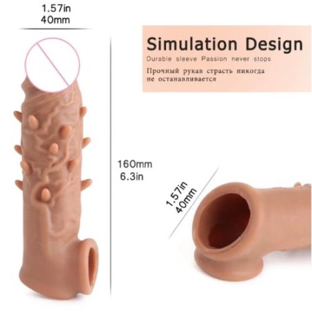 Dick Cover Silicone Lola Condom Price in Pakistan