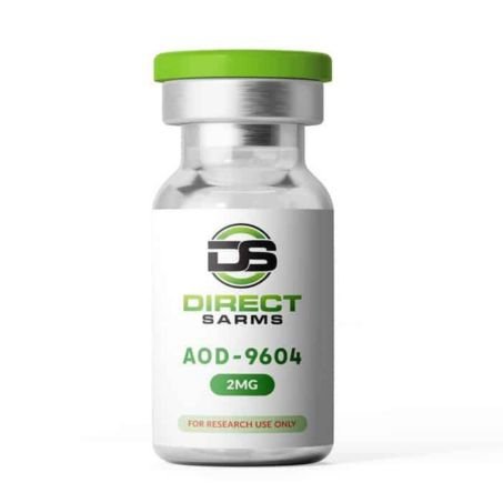 Direct Sarms AOD-9604 Peptide Vial 2mg in Pakistan