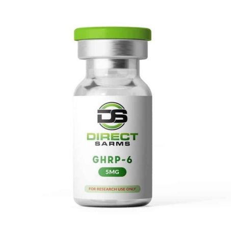 Direct Sarms GHRP-6 Peptide Vial 5mg in Pakistan