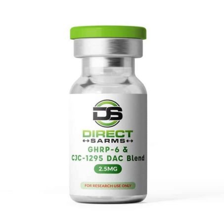 Direct Sarms GHRP-6 and CJC1295 Blend 2.5mg in Pakistan