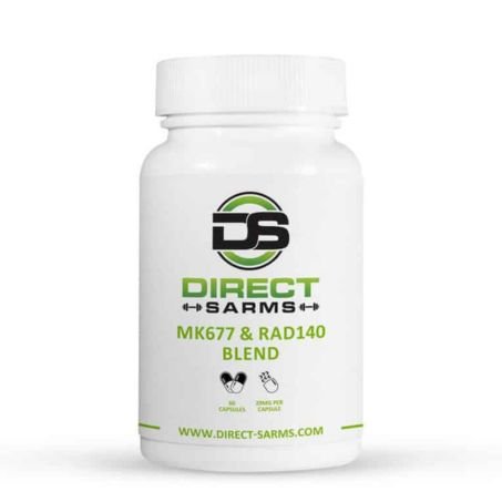 Direct Sarms MK677 & RAD140 Blend Capsules in Pakistan