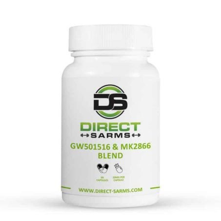 Direct Sarms MK 2866 & GW501516 Blend Capsules in Pakistan