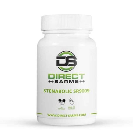 Direct Sarms STENABOLIC SR9009 Capsules in Pakistan