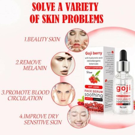Disaar Goqi Berry Face Serum in Pakistan