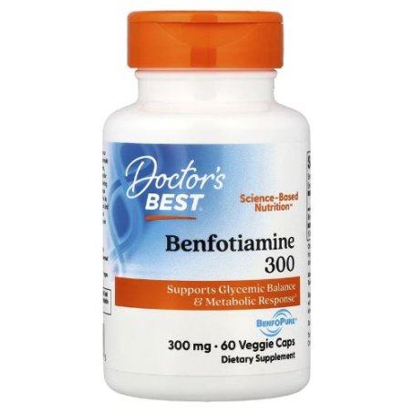 Doctor's Best Benfotiamine with BenfoPure - 300mg in Pakistan
