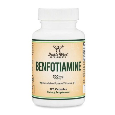 Double Wood Benfotiamine 120 Capsules Price in Pakistan