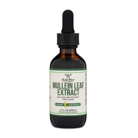 Double Wood Organic Mullein Leaf Liquid Price in Pakistan