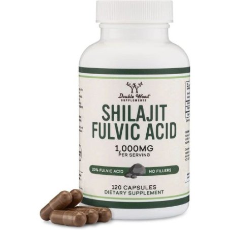 Double Wood Shilajit 1000 Mg 120 Capsules Price in Pakistan
