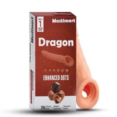 Dragon Skin Color Silicone Condom in Pakistan