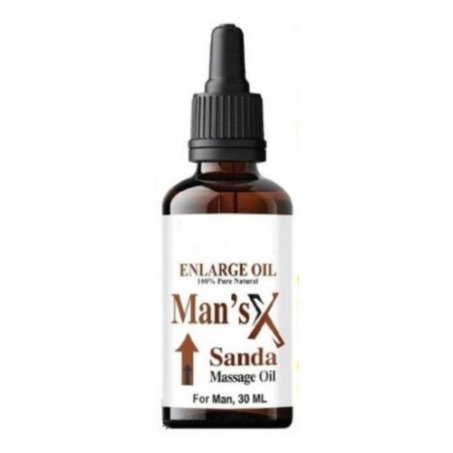 Enlarge Oil Men X Sanda Massage Oil Price in Pakistan