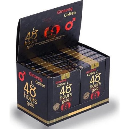 Ginseng 48 Hours Gold Coffee Price in Pakistan