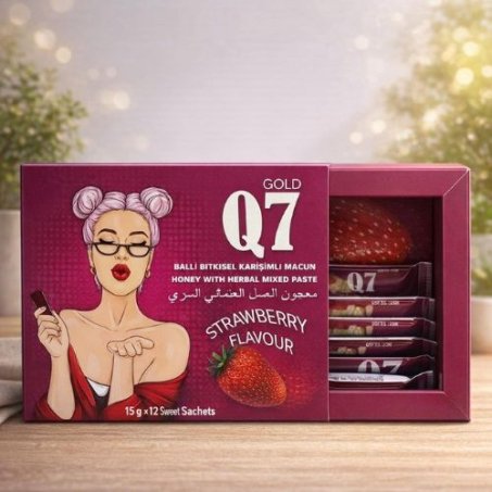 Gold Q7 Chocolate Strawberry Flavour Price in Pakistan