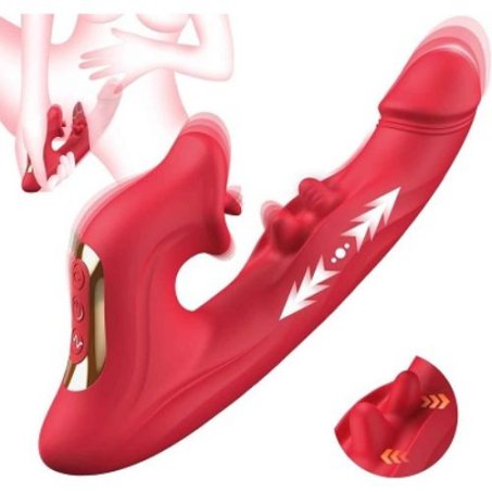 Milo 6 Inches Silicone Vibrator in Pakistan