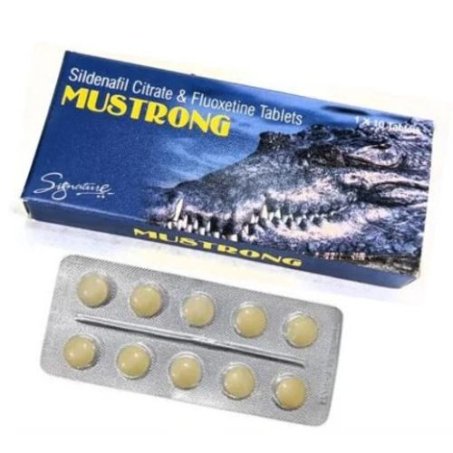 Mustrong Sildenafil Tablets Price in Pakistan 