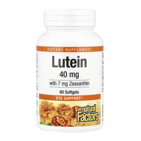 Natural Factors, Lutein, 60 Softgels in Pakistan