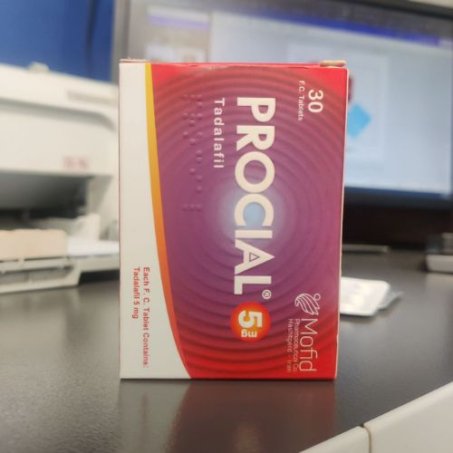 Procial 5mg Tablets Price in Pakistan