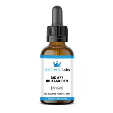 Recma Labs Mk-677 Ibutamoren Oil 25mg Price in Pakistan