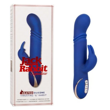 Silicone Rabbit Heating Vibrator in Pakistan