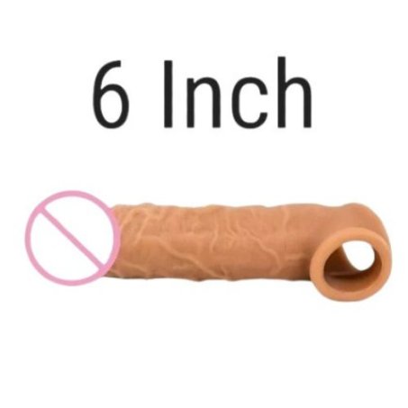 Skin Color 6 Inch Condom in Pakistan
