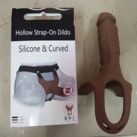 Strap On Hollow With Belt Condom in Pakistan