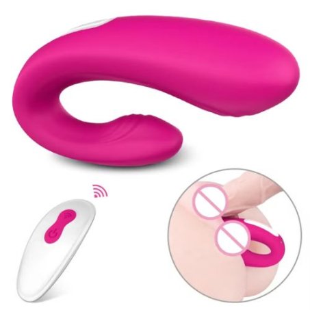 U Shape Vibrator With Remote in Pakistan