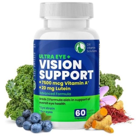 Ultra Eye Vision Support Capsules in Pakistan