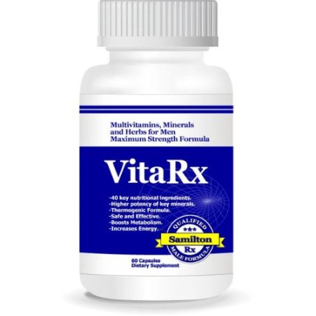 VitaRx Supports Cardiovascular Health Capsules in Pakistan
