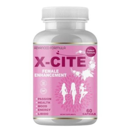 X-Cite Female Libido Booster Capsules in Pakistan