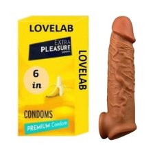 6 Inch Lovelab Condom Price in Pakistan