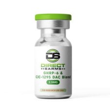 Direct Sarms GHRP-6 and CJC1295 Blend 2.5mg in Pakistan