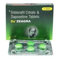 Da Zeagra Tablets Price in Pakistan