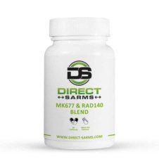 Direct Sarms MK677 & RAD140 Blend Capsules in Pakistan