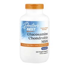 Doctor's Best, Glucosamine Chondroitin MSM, 360 Veggie Capsules in Pakistan