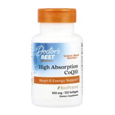 Doctor's Best, High Absorption CoQ10, 100 mg, 120 Softgels in Pakistan