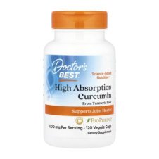 Doctor's Best, High Absorption Curcumin, 1000 mg, 120 Veggie Caps in Pakistan