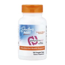 Doctor's Best, PepZin GI®, Zinc-L-Carnosine, 120 Veggie Caps in Pakistan