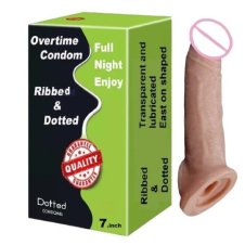 Dragon Dotted Spike Silicone Condom Sleeve Price in Pakistan