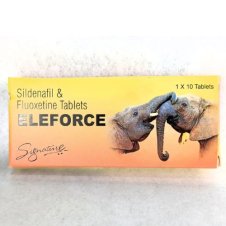 Eleforce Sildenafil & Fluoxetine 10 Tablets in Pakistan