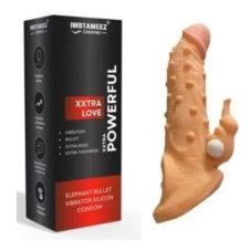Extra Powerful Dragon Elephant Bullet Silicone Condom in Pakistan