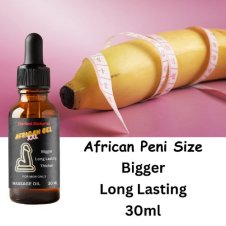 Herbal Natural African XXL Massage Oil in Pakistan